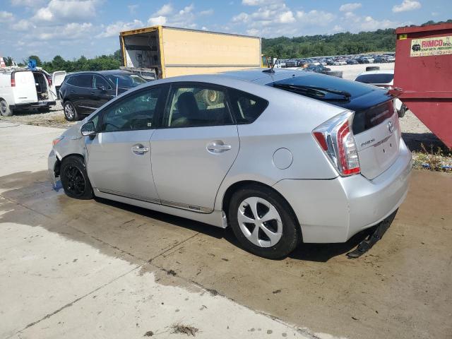  TOYOTA PRIUS 2012 Silver