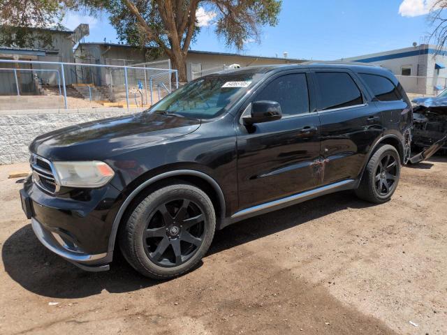  DODGE DURANGO 2014 Черный
