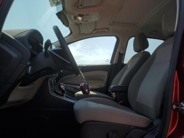  FORD ECOSPORT 2020 Burgundy