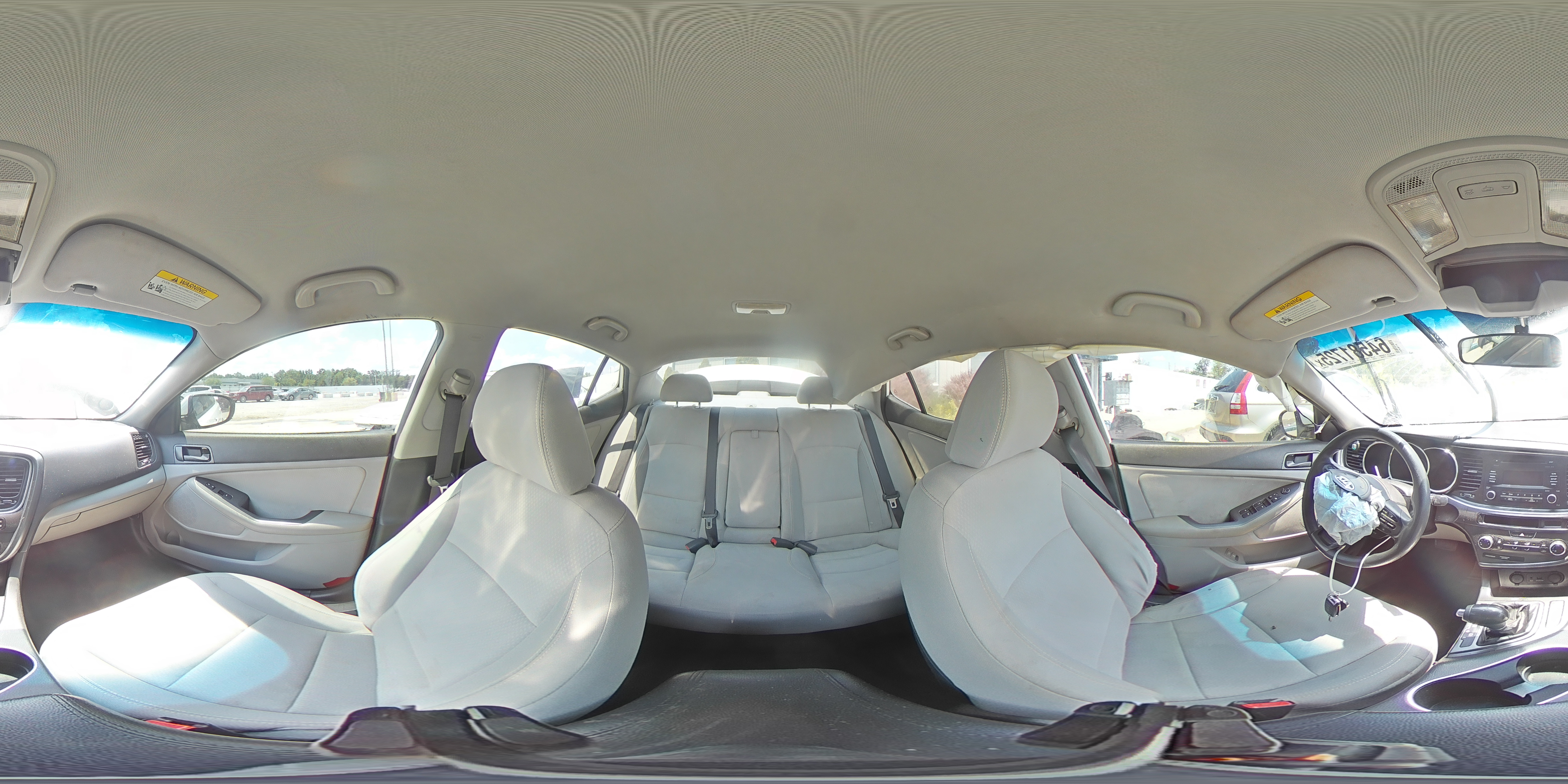 2014 Kia Optima Lx VIN: 5XXGM4A74EG262583 Lot: 64581725