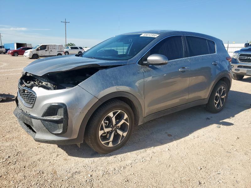  KIA SPORTAGE 2020 Серый