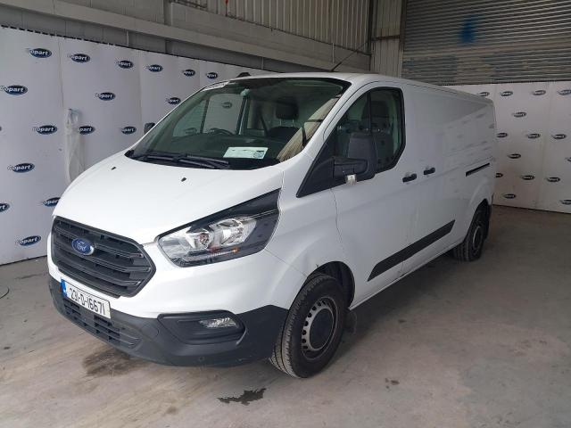 2023 FORD TRANSIT CU for sale at Copart CASTLEDERMOT - IRELAND