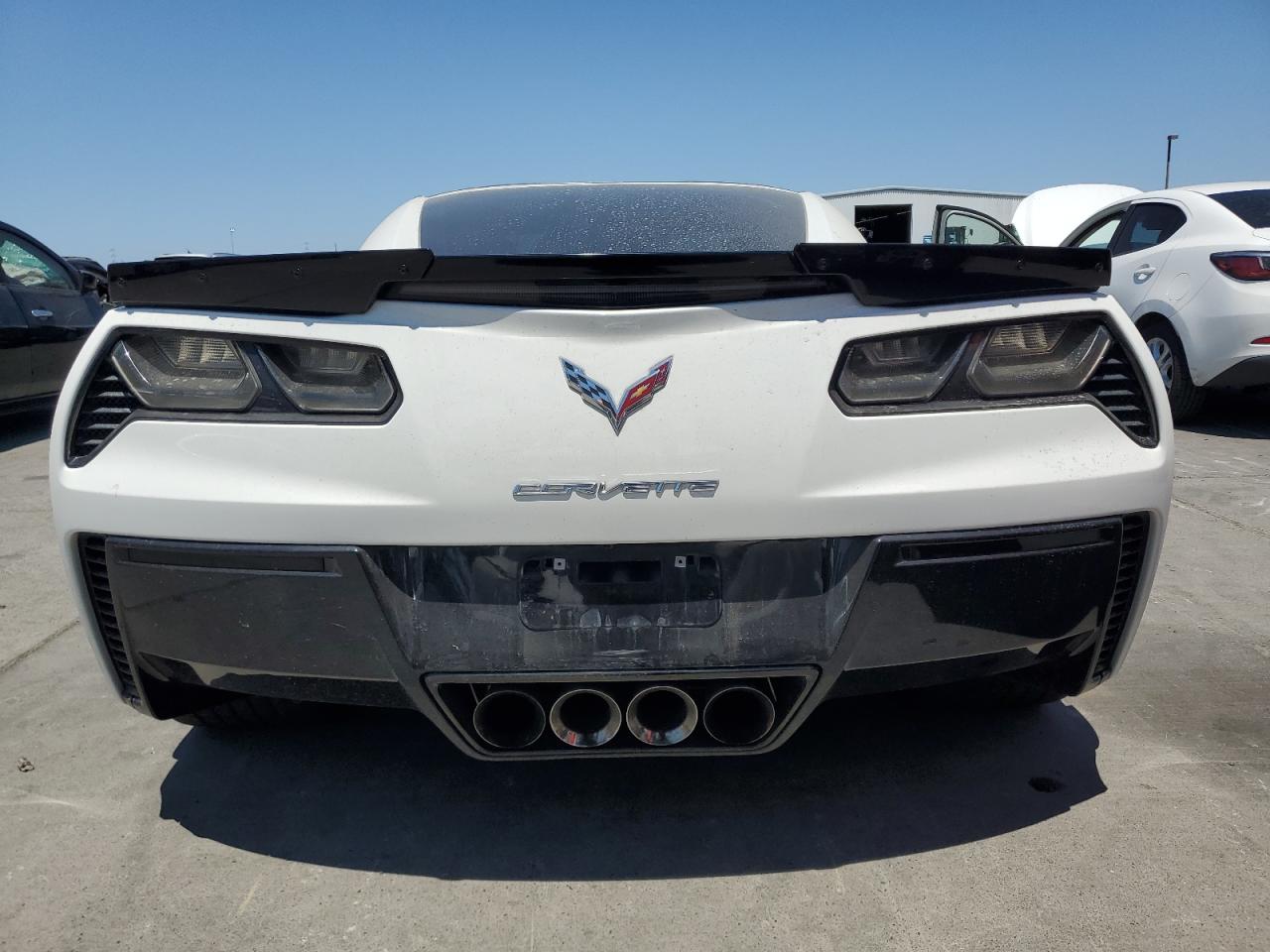 2015 Chevrolet Corvette Z06 3Lz VIN: 1G1YU2D67F5607826 Lot: 65025475