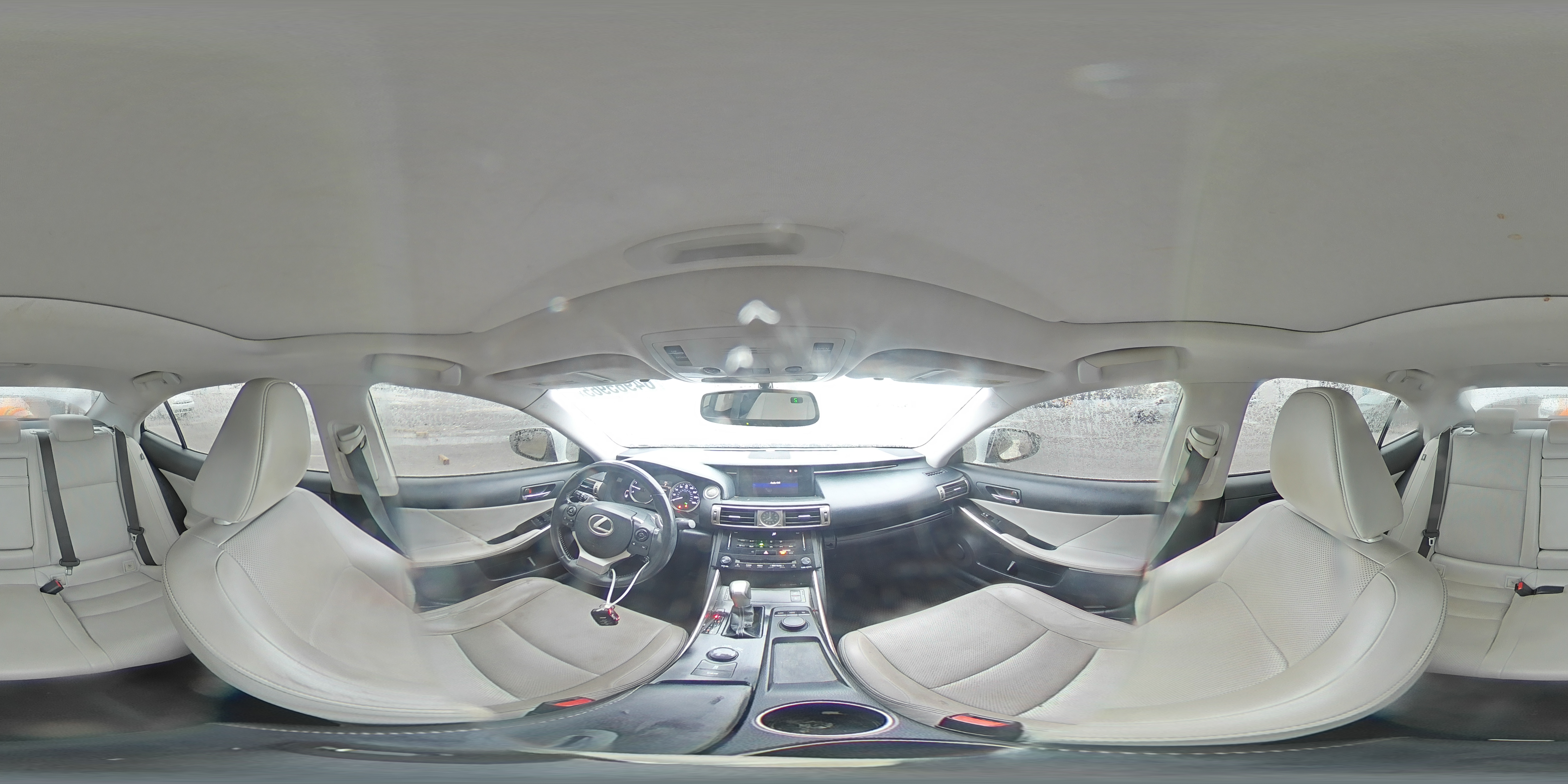 2014 Lexus Is 250 VIN: JTHBF1D25E5001632 Lot: 64965965