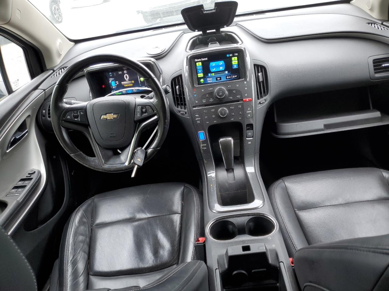2012 Chevrolet Volt VIN: 1G1RD6E49CU120055 Lot: 63923755