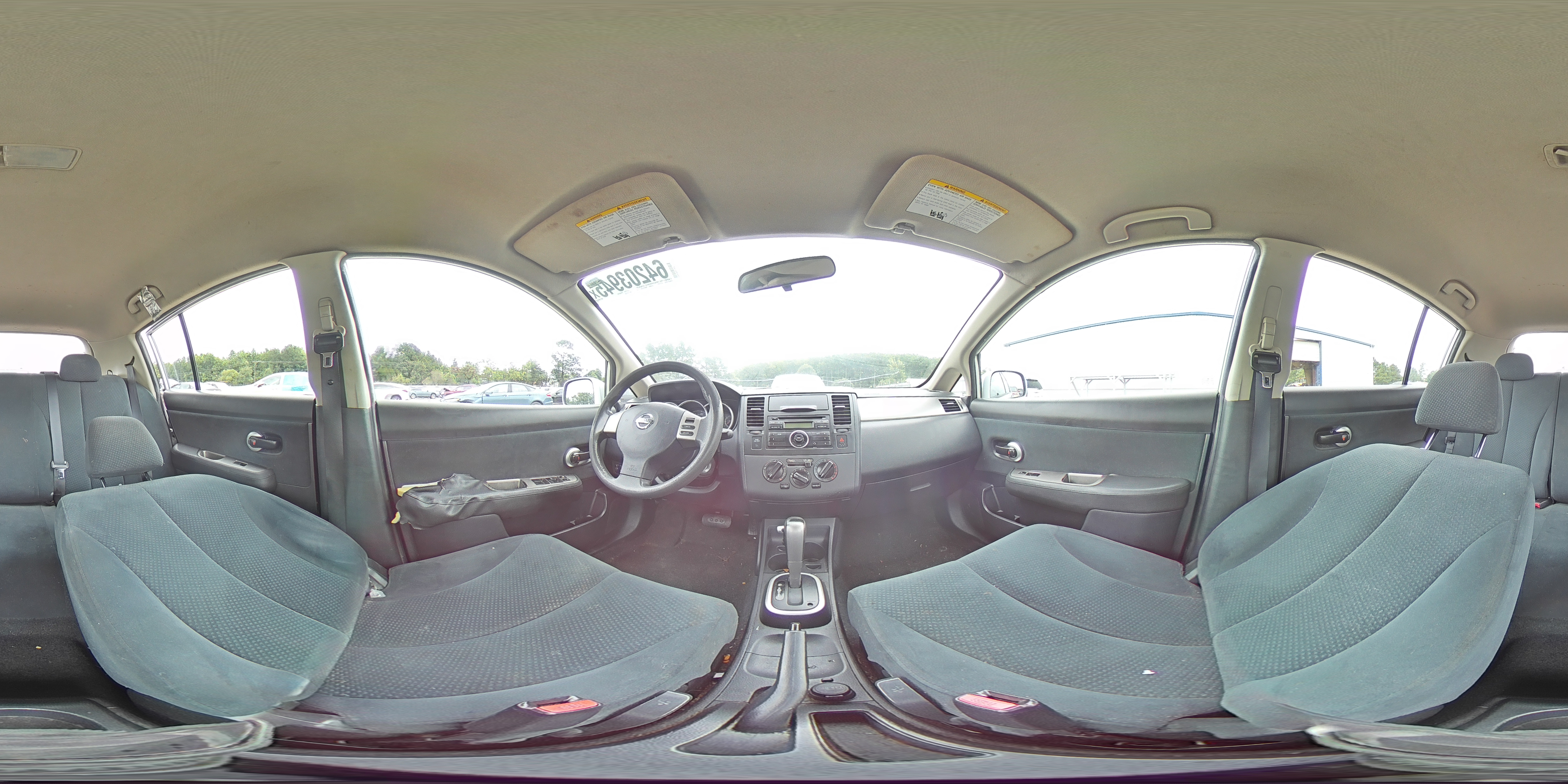 2010 Nissan Versa S VIN: 3N1BC1CP6AL382296 Lot: 64203945