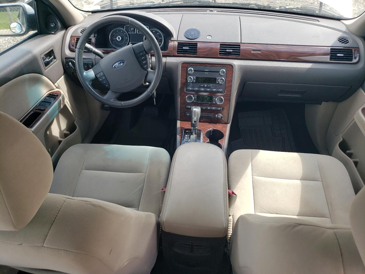 2009 Ford Taurus Sel VIN: 1FAHP24W19G127164 Lot: 63754755