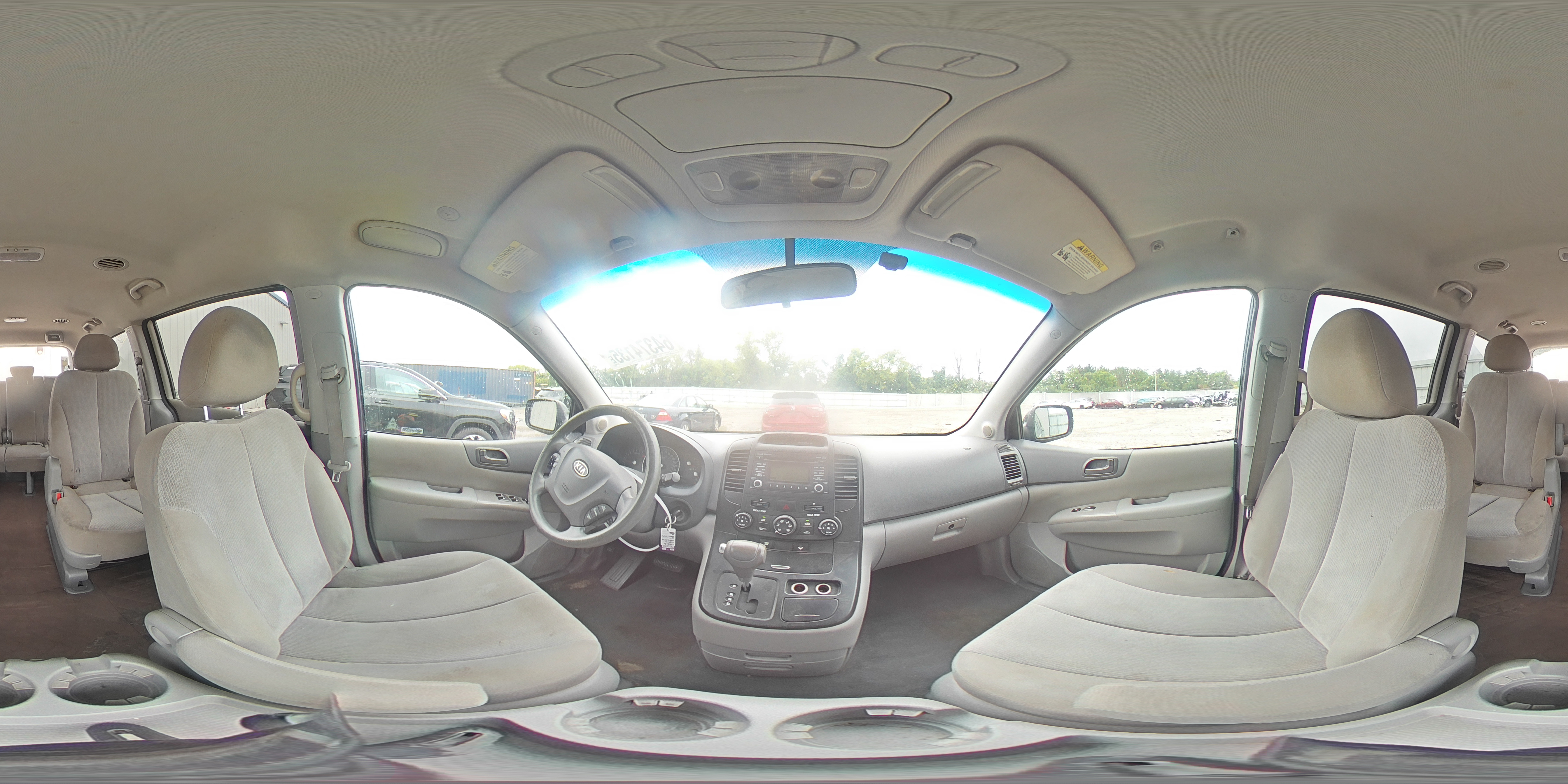 2012 Kia Sedona Lx VIN: KNDMG4C73C6417353 Lot: 64374135
