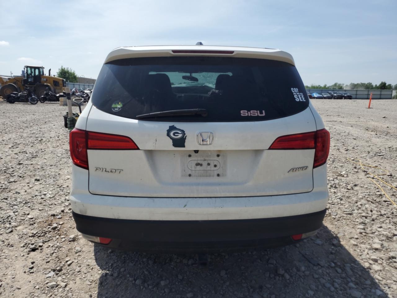 2016 Honda Pilot Exl VIN: 5FNYF6H50GB086264 Lot: 64984505
