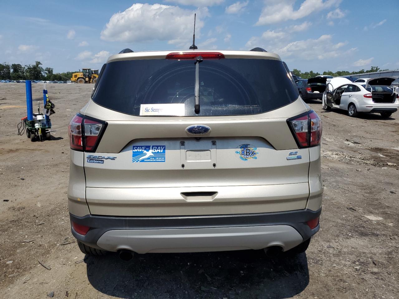 2018 Ford Escape Se VIN: 1FMCU9GD5JUB97803 Lot: 63331725