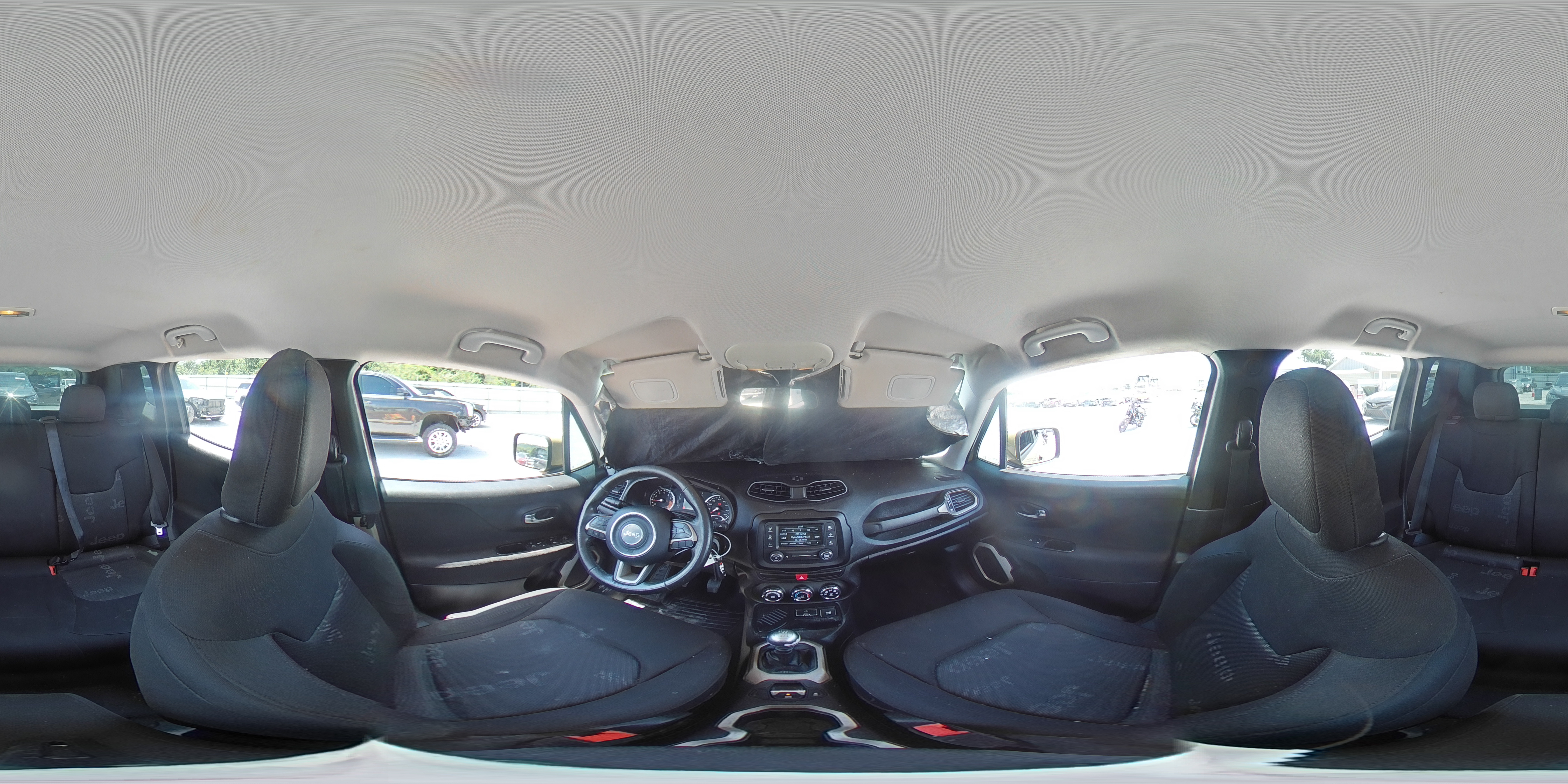 2015 Jeep Renegade Latitude VIN: ZACCJABH6FPC09572 Lot: 66603675