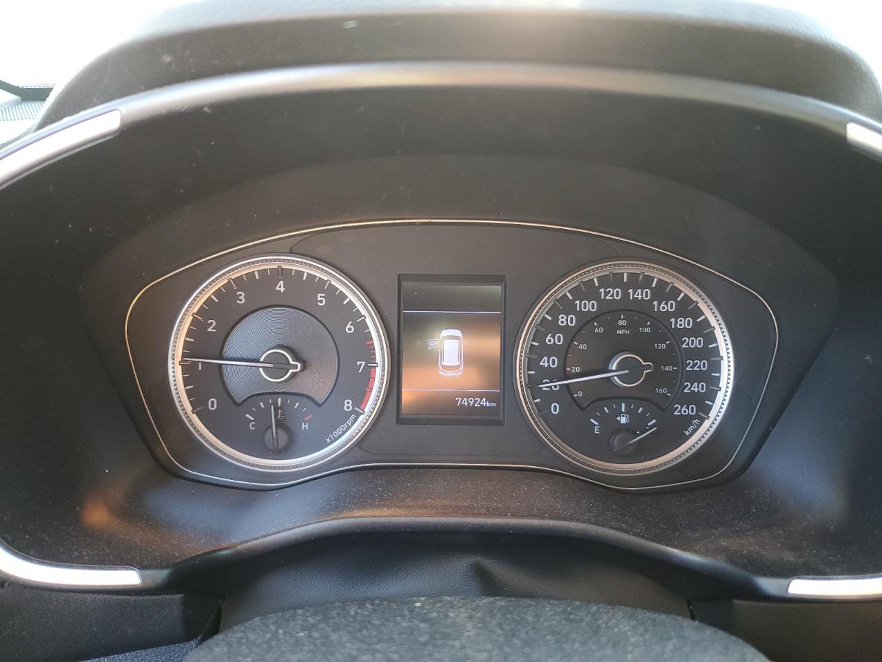 2019 Hyundai Santa Fe Se VIN: 5NMS2CADXKH089021 Lot: 64994755