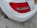2013 MERCEDES BENZ C200 EXECU for sale at Copart ROCHFORD
