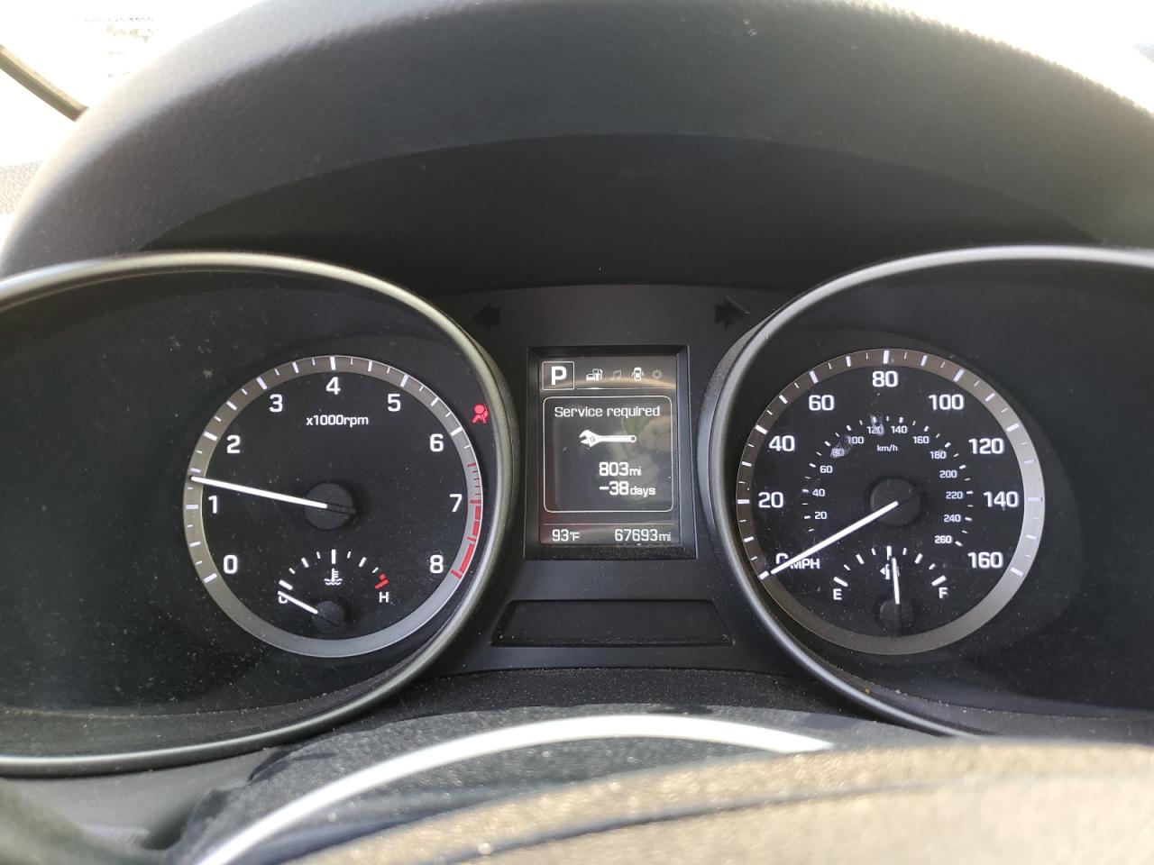 2017 Hyundai Santa Fe Se VIN: KM8SM4HF0HU182571 Lot: 64767465