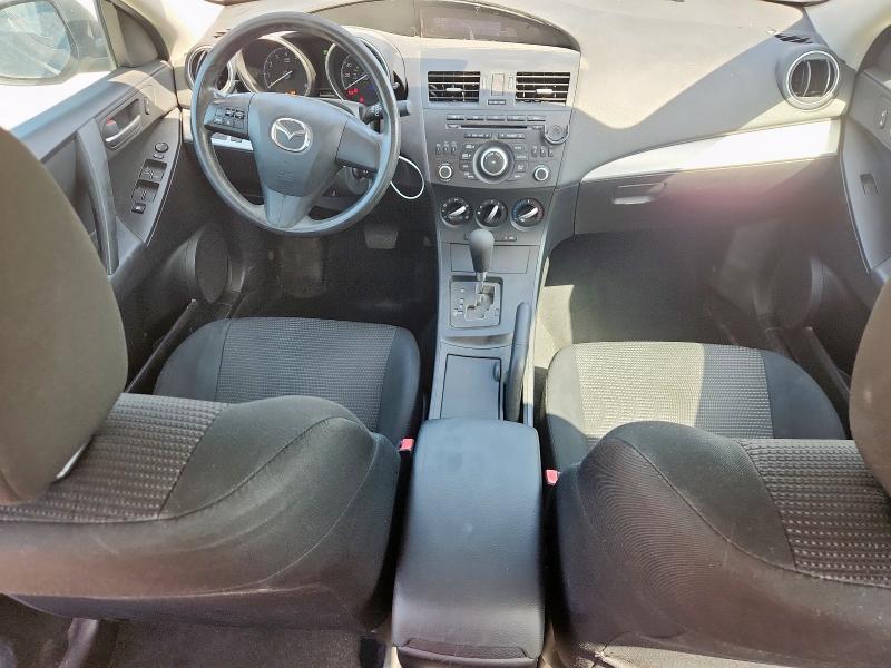  MAZDA 3 2013 Czarny