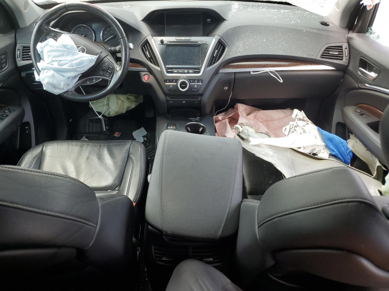 5fryd4h76hb033516 5FRYD4H76HB033516 2017 Acura Mdx Technology