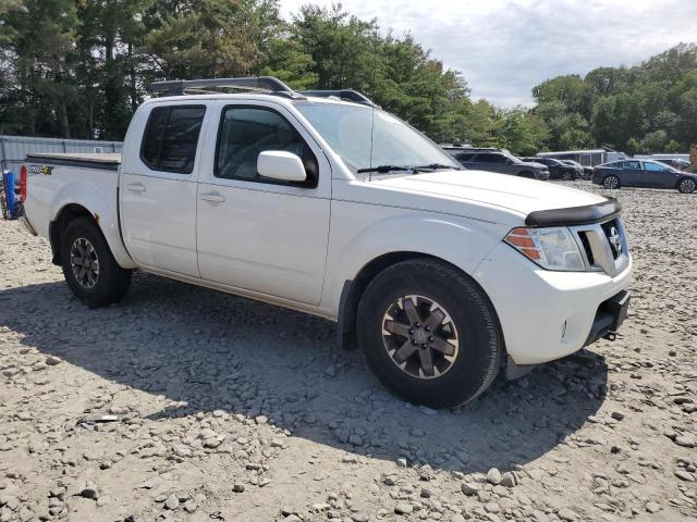  NISSAN FRONTIER 2015 White