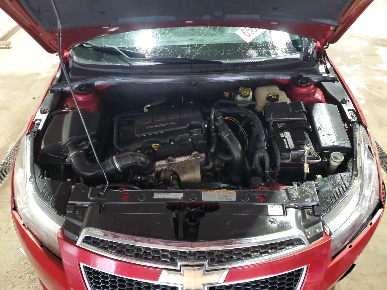 2011 Chevrolet Cruze Lt VIN: 1G1PF5S91B7123167 Lot: 65025625