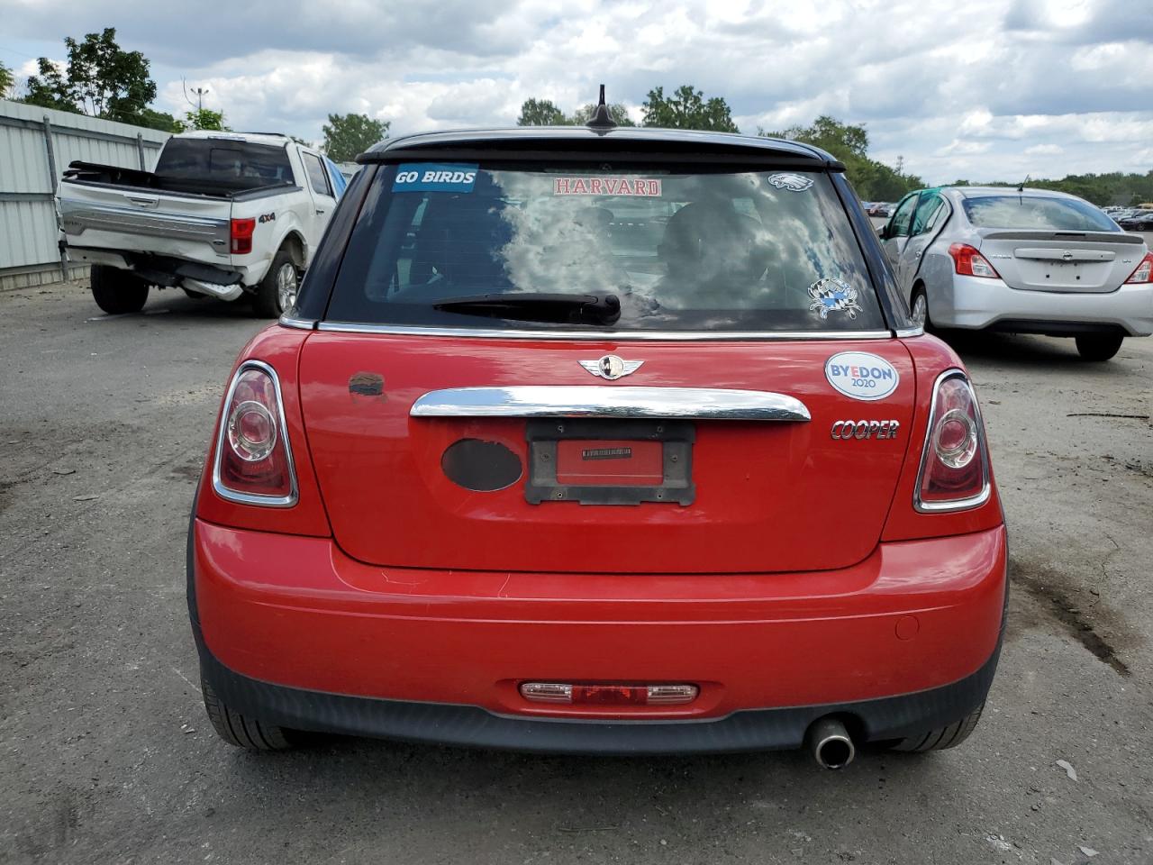 2013 Mini Cooper VIN: WMWSU3C57DT546477 Lot: 80987415