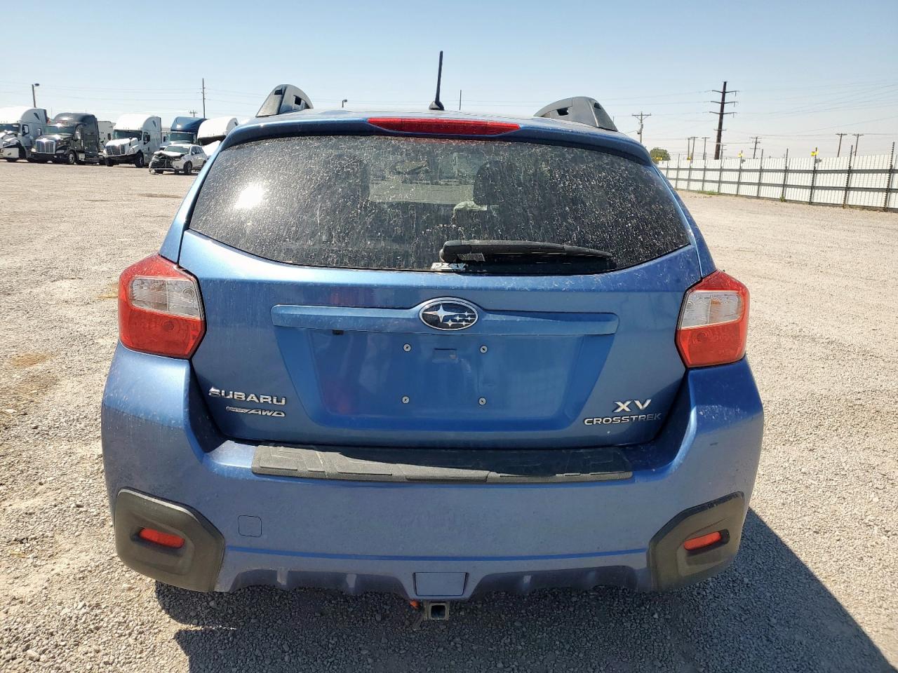 2014 Subaru Xv Crosstrek 2.0 Limited VIN: JF2GPAGC1E8234075 Lot: 64786925
