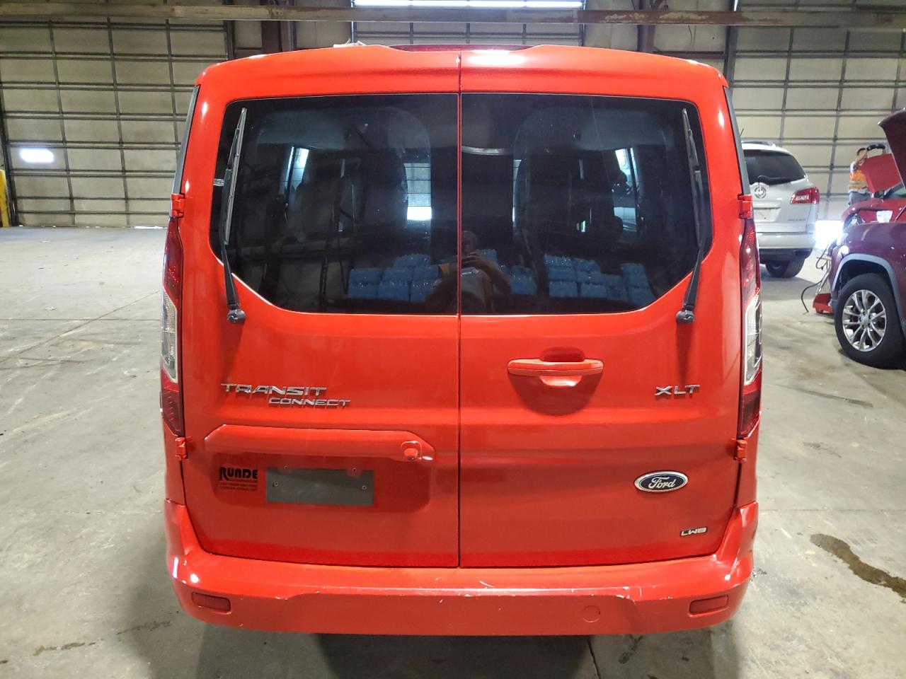 2016 Ford Transit Connect Xlt VIN: NM0GS9F70G1260112 Lot: 65219135