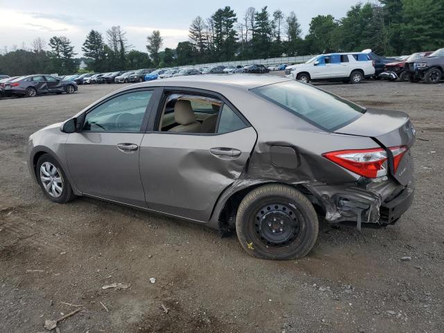  TOYOTA COROLLA 2015 Silver