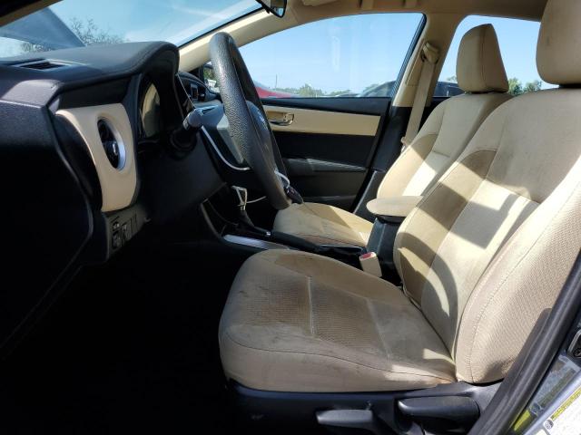  TOYOTA COROLLA 2017 Szary