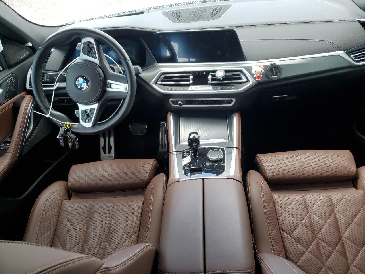 2023 BMW X6 xDrive40I VIN: 5UXCY6C06P9N76538 Lot: 64101195