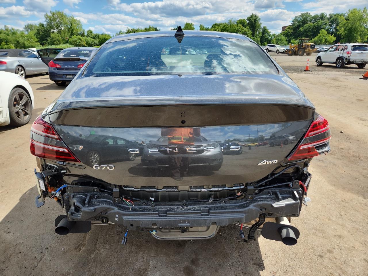 2024 Genesis G70 Base VIN: KMTG34SC6RU138184 Lot: 65785595