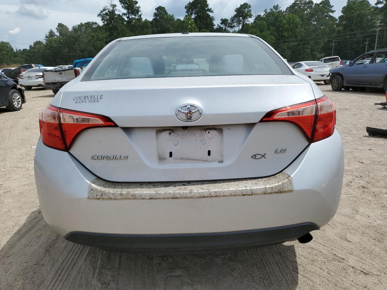 2017 Toyota Corolla L VIN: 2T1BURHEXHC787283 Lot: 65181285