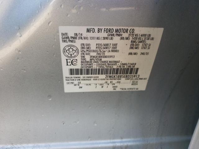 2014 FORD FLEX SE  