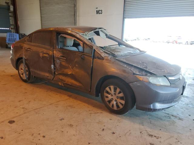  HONDA CIVIC 2012 Gray