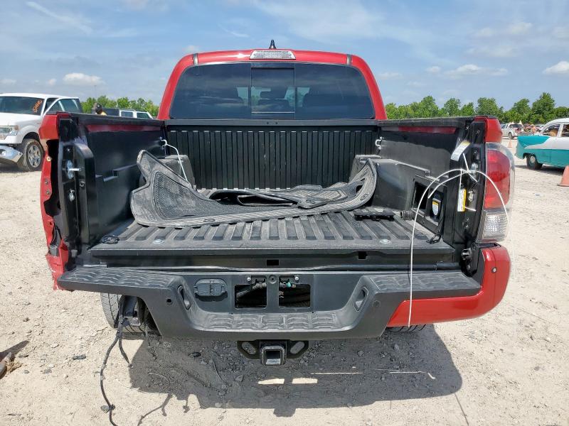  TOYOTA TACOMA 2021 Red