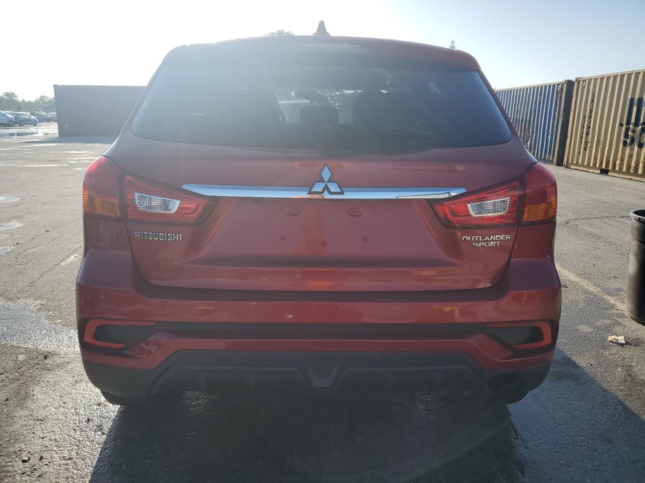 2018 Mitsubishi Outlander Sport Es VIN: JA4AP3AU9JU026099 Lot: 65132495