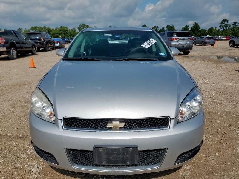  CHEVROLET IMPALA 2015 Silver