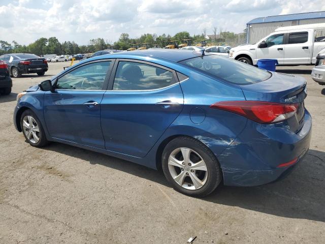  HYUNDAI ELANTRA 2016 Granatowy