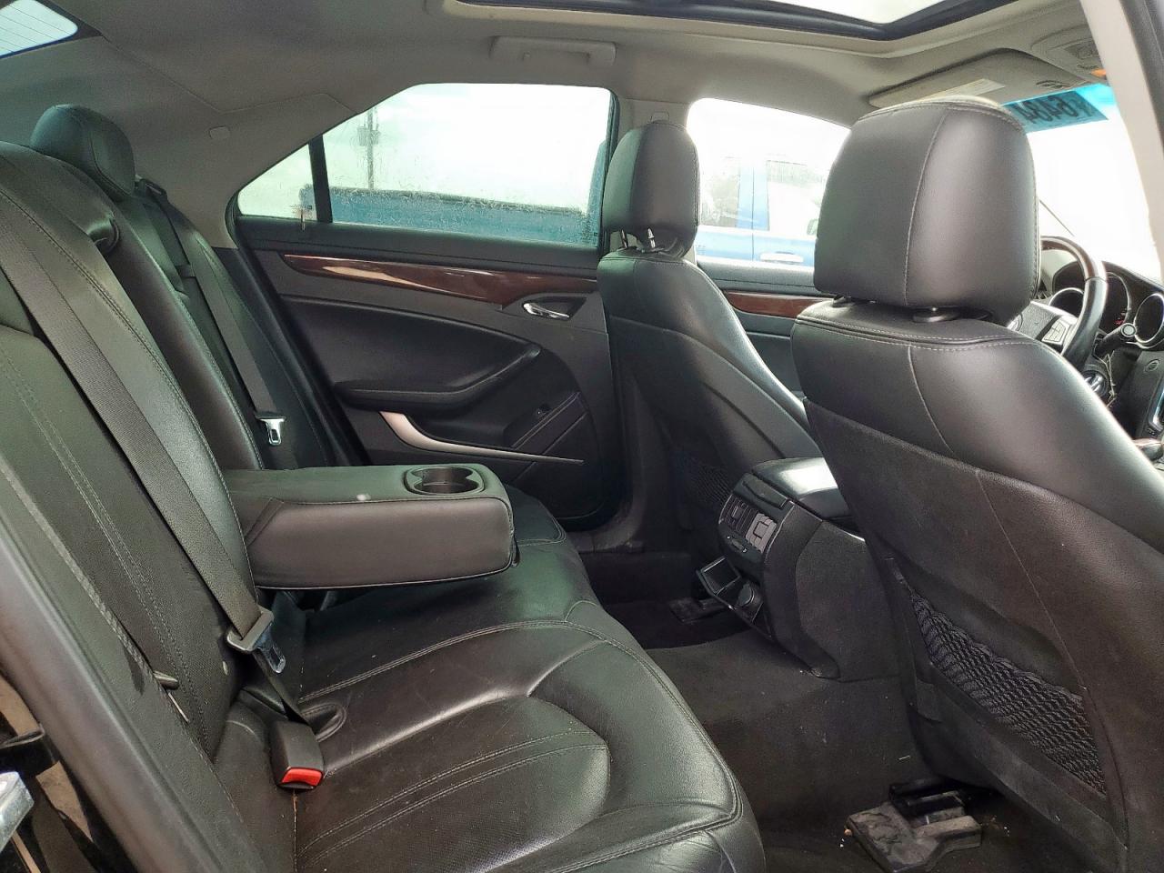 2012 Cadillac Cts Premium Collection VIN: 1G6DP5E39C0152394 Lot: 64841355