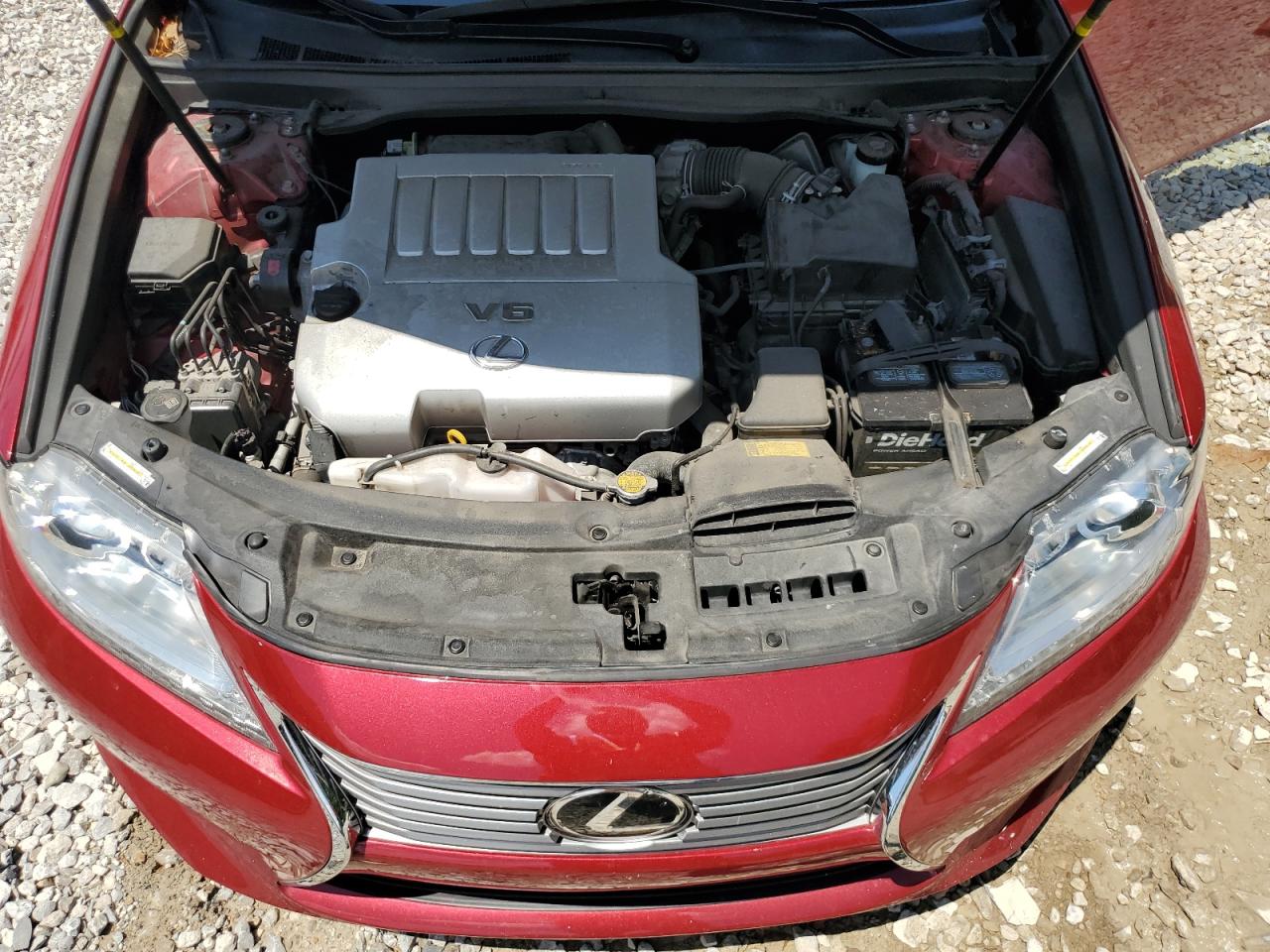 2015 Lexus Es 350 VIN: JTHBK1GG9F2186595 Lot: 62223335