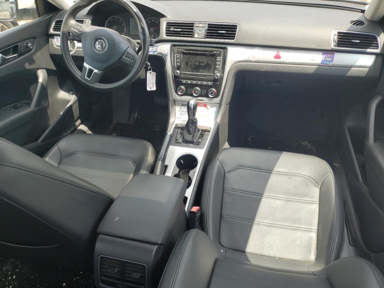 2013 Volkswagen Passat Se VIN: 1VWBP7A35DC020655 Lot: 63686065
