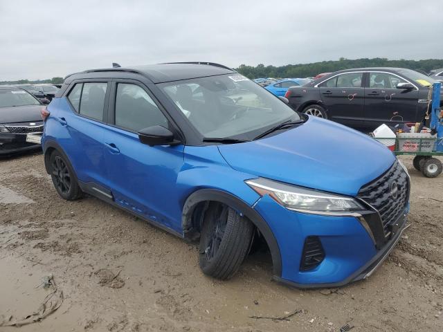  NISSAN KICKS 2024 Granatowy