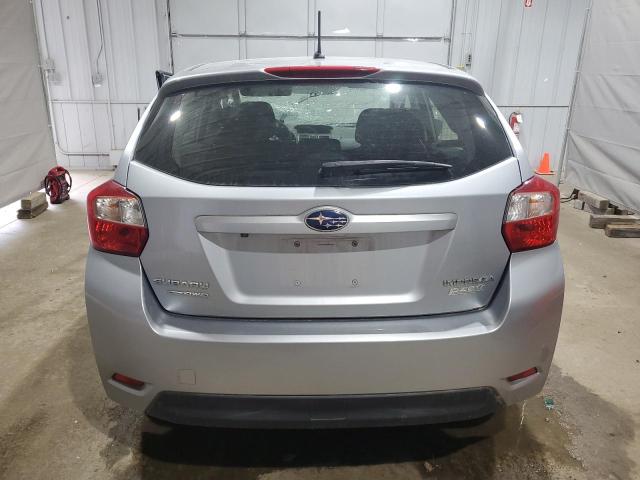  SUBARU IMPREZA 2016 Srebrny