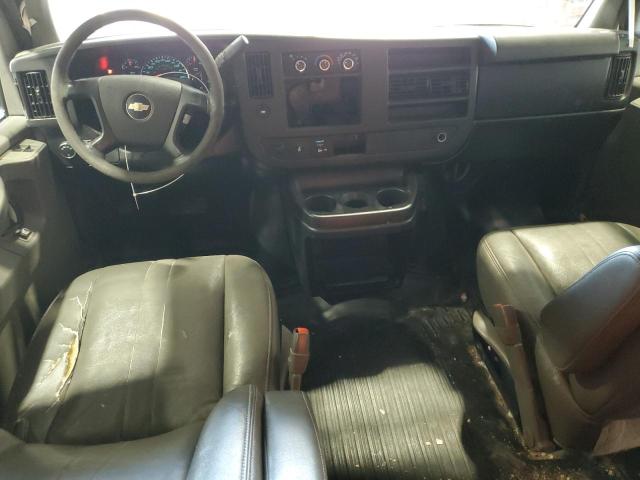 CHEVROLET EXPRESS 2012 White