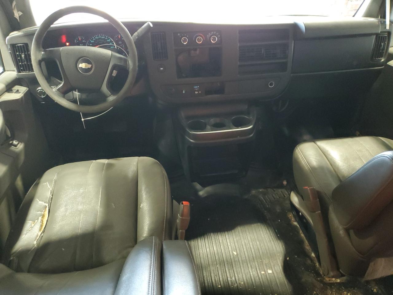 2012 Chevrolet Express G2500 Ls VIN: 1GAWGPFA4C1114895 Lot: 63523305