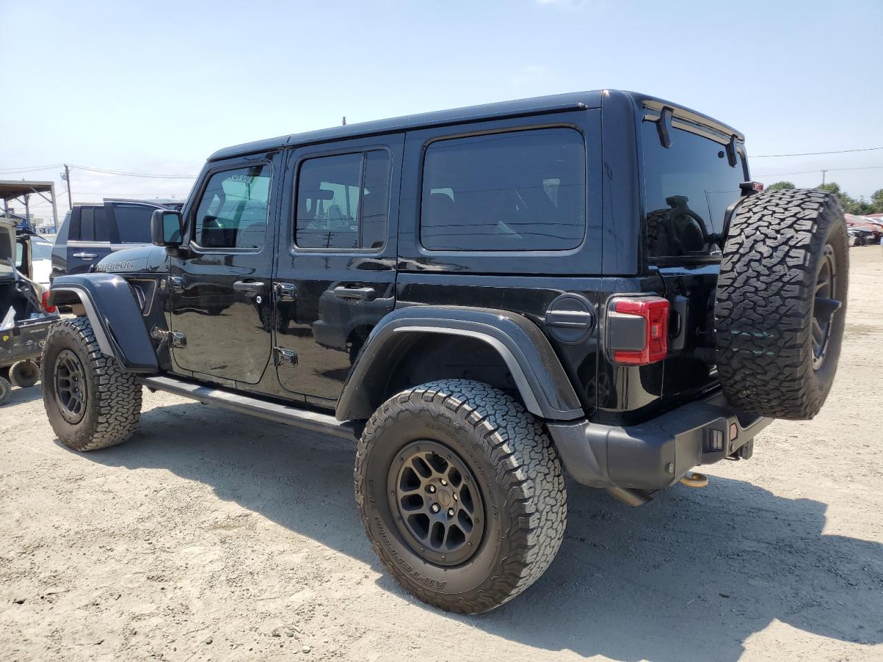 2023 Jeep Wrangler Rubicon 392 VIN: 1C4JJXSJ0PW694745 Lot: 65167435