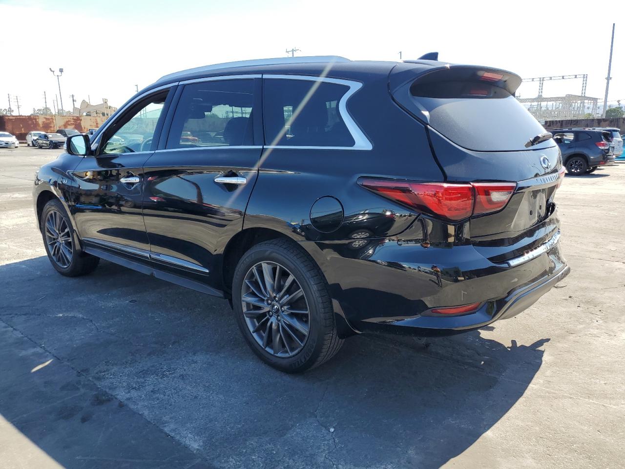 2020 Infiniti Qx60 Luxe black null gas 5N1DL0MN8LC525742 photo #3