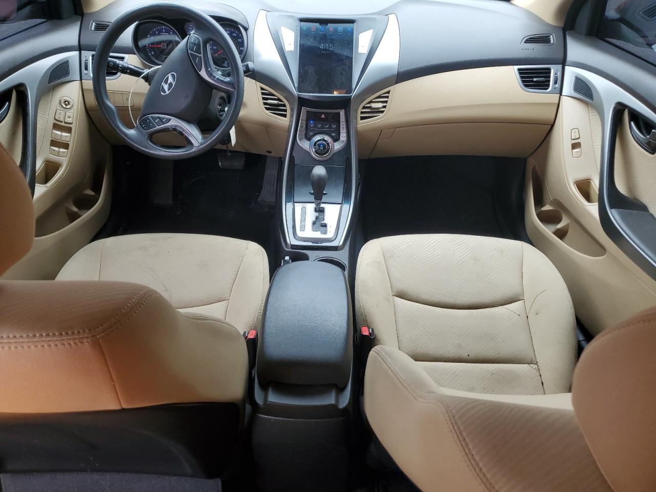 2013 Hyundai Elantra Gls VIN: KMHDH4AEXDU579732 Lot: 64067325