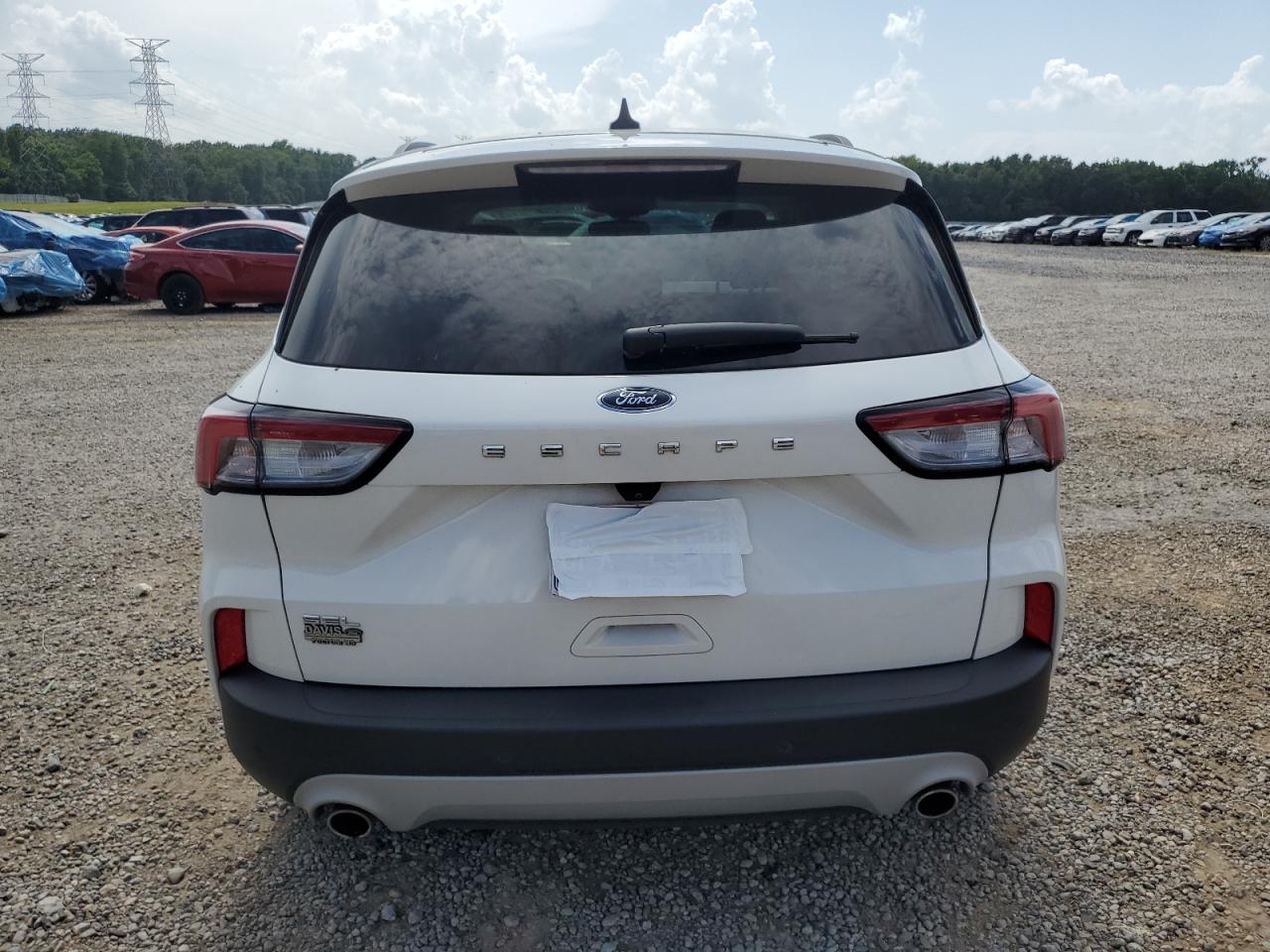 2021 Ford Escape Sel VIN: 1FMCU0H65MUA32107 Lot: 64605995