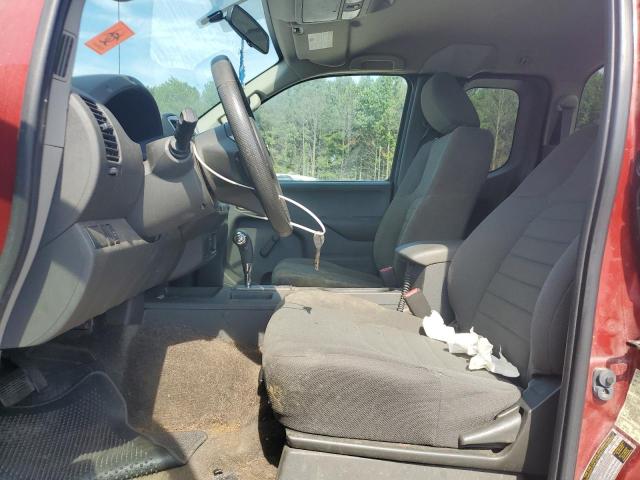  NISSAN FRONTIER 2015 Бургунди