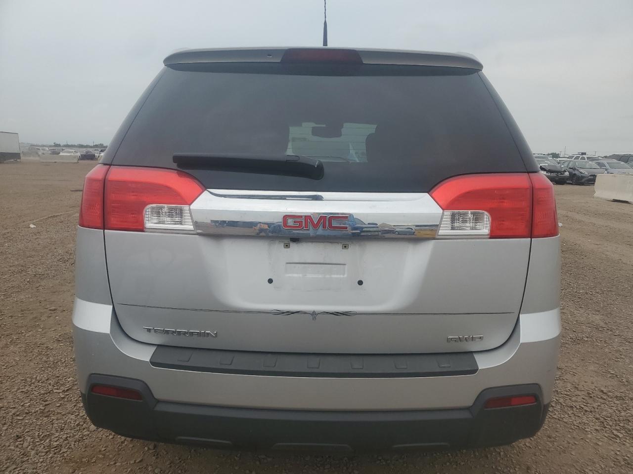 2010 GMC Terrain Sle VIN: 2CTFLCEW4A6393501 Lot: 65240705