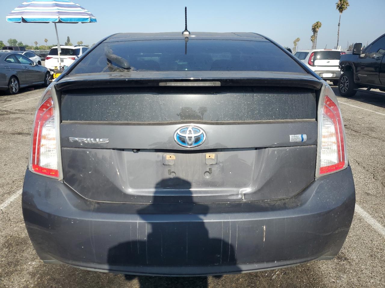 2014 Toyota Prius VIN: JTDKN3DU8E1773583 Lot: 64642375